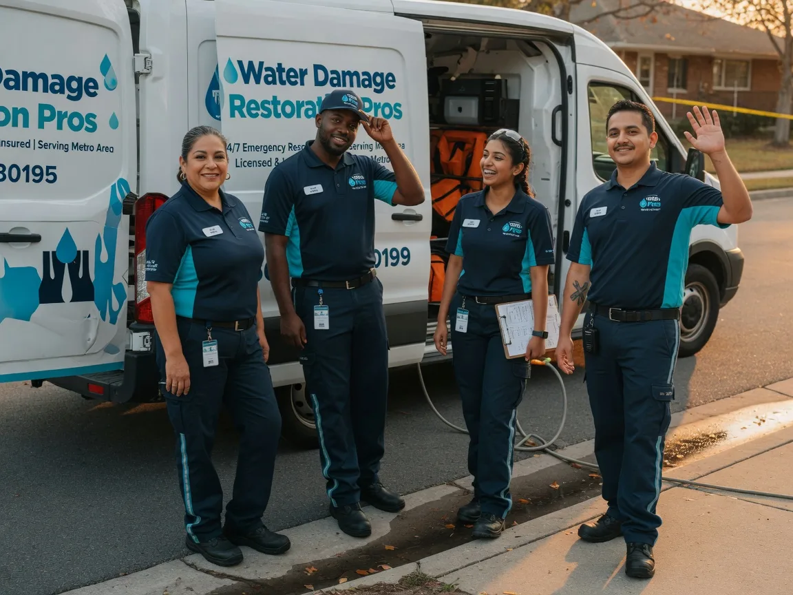 Water Damage Restoration company in Sanger, CA
