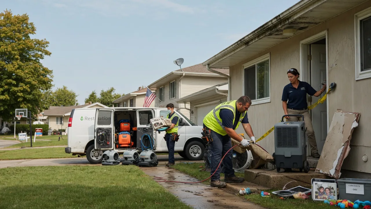 Water Damage Restoration in Sanger, CA near me