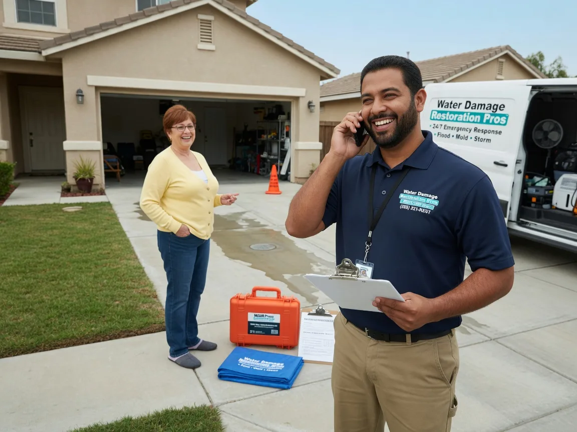 Water Damage Restoration Sanger, CA FAQs